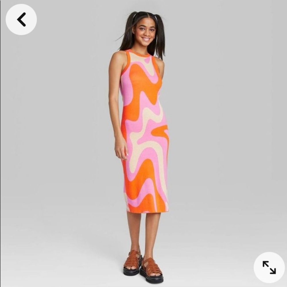 Knit dress from Target- Wild Fable. Never Worn.
